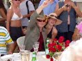 Meghan and Bono - St. Tropez 2004