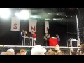 Slagsmålsklubben - Kom Igen Kommissarien, Live Hultsfred 2011