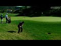 Shot of the Day: Tiger Woods' chip doesn't fall, but he does (2010)