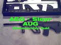 AUG AEG Disassembly guide