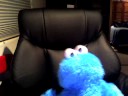 Cookie Monster singing Territorial Pissings by Nirvana