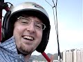 Paraglider - Trike Tandem flight test on Dalian, CHINA