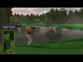 Golden Tee Great Shot on Southern Oaks!