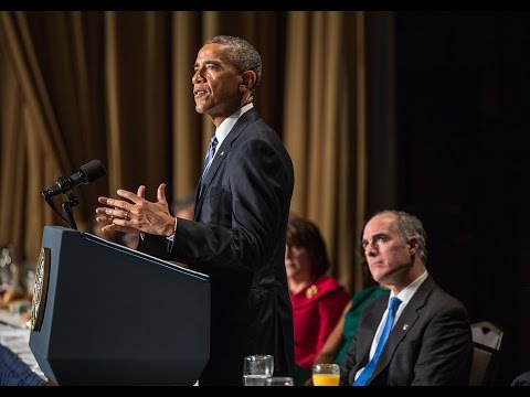 President Obama Speaks at the National Prayer Breakfast