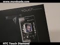 HTC Touch Diamond - Contenido (unboxed) - MundoPDA