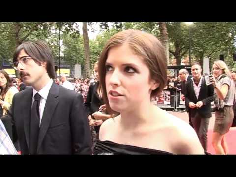 Anna Kendrick is a fan of London and scones!