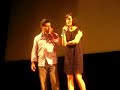 Clotilde Hesme falando sobre Les Chansons D'Amour (1)
