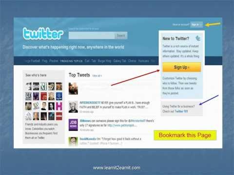 Twitter Basics Set Up Your Twitter Account 0 Twitter Basics Set Up Your Twitter Account