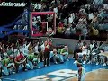 Udonis Haslem Makes a Full Court Shot