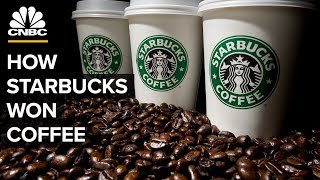 How Starbucks Became An $80B Business