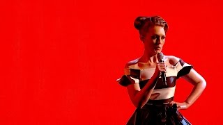 A Star is Born: Lucy O'Byrne Performs O Mio Babbino Caro - The Voice UK 2015