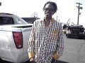 Tremendous Bass (4 18's) Makes Guy Bail Out of Truck and Run - Thumb #3