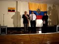 luis chiriboga en la asociaci�n del azuay