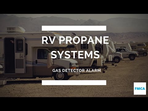 how to find a propane leak in an rv