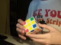 Rubiks cube solve [35.69]