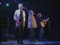 CROSBY STILLS NASH (Live) - Suite: Judy Blue Eyes (w / lyrics)