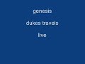 genesis-dukes travels live