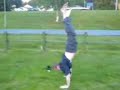 Front handspring