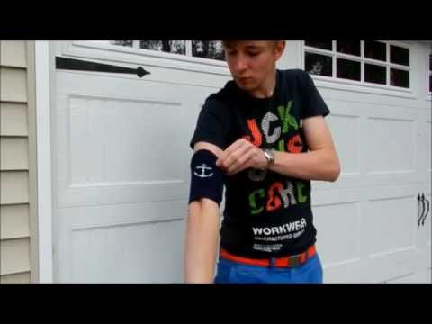 How To Make Your Own Exercise iPod Armband!