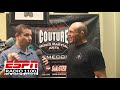 Randy Couture on UFC 92 fights