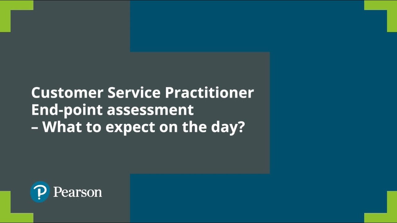Customer Service Practitioner End-point assessment | What to expect on the day