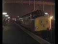 1998 Class 37 Loco action 37401 37429 37418 37408 47810