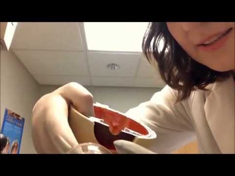 how to perform eye exam