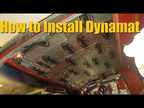 how to apply dynamat