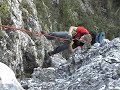 Most linowy, tyrolka - techniki linowe Bolechowice Most linowy, tyrolka - techniki linowe Bolechowice
