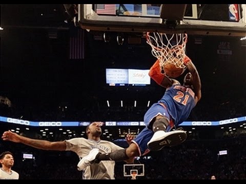 Off - Toure Murry sets up Iman Shumpert off the glass on the breakaway for the high-flying crowd-pleasing jam. Visit nba.com/video for more highlights. About the N...