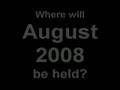 JAMSA AM2008 Sponsorship Bid Video