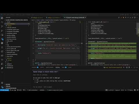 Claude Certified Architect - Agent Definition Follow Along