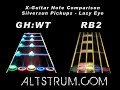 Lazy Eye - GHWT vs RB2 - X Guitar