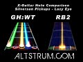 Lazy Eye - GHWT vs RB2 - X Guitar