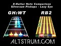 Lazy Eye - GHWT vs RB2 - X Guitar