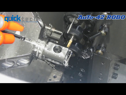 QUICK-TECH I-60 ROBO CNC Lathes and Turning Centers | MARTECH Machinery & Automation, LLC (3)