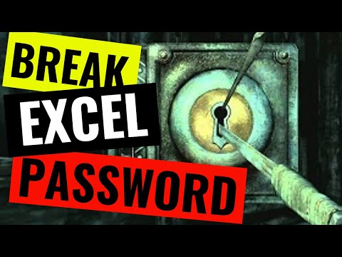 how to remove vba password in excel 2007