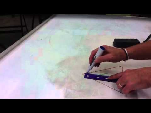 how to locate the circumcenter of a triangle