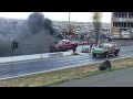 BEST diesel drag race EVER - Cummins vs Duramax