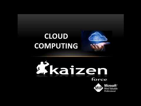 Cloud Computing | Kaizen Force
