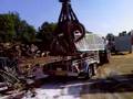 aanhangwagen oud ijzer