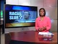 white teacher calls a black student a 'nigga'