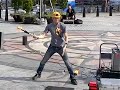 EX-F1 みなとみらいでの大道芸（30-300fps）