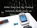 Rebel SimCard To By Network Restriction on Samsung SGH-M300