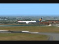 Jet Airways 777-300ER landing