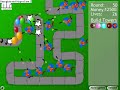 THE LAST LEVEL OF BLOONS DEFENCE