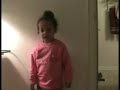 nia singing and dancing to mary jane by rick james age 3