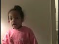 nia singing and dancing to mary jane by rick james age 3