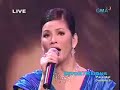 PPS-Regine sings Love me Again