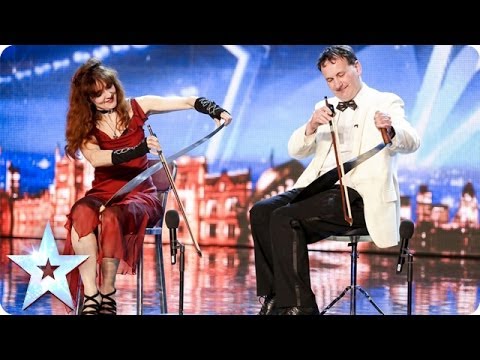 Saws Crossed fail to cut it with the Judges | Britain's Got Talent 2014